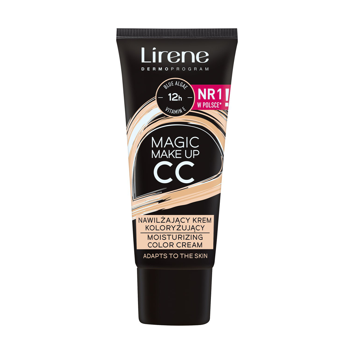 СС-крем для обличчя Lirene Magic Make Up CC Cream, 30 мл