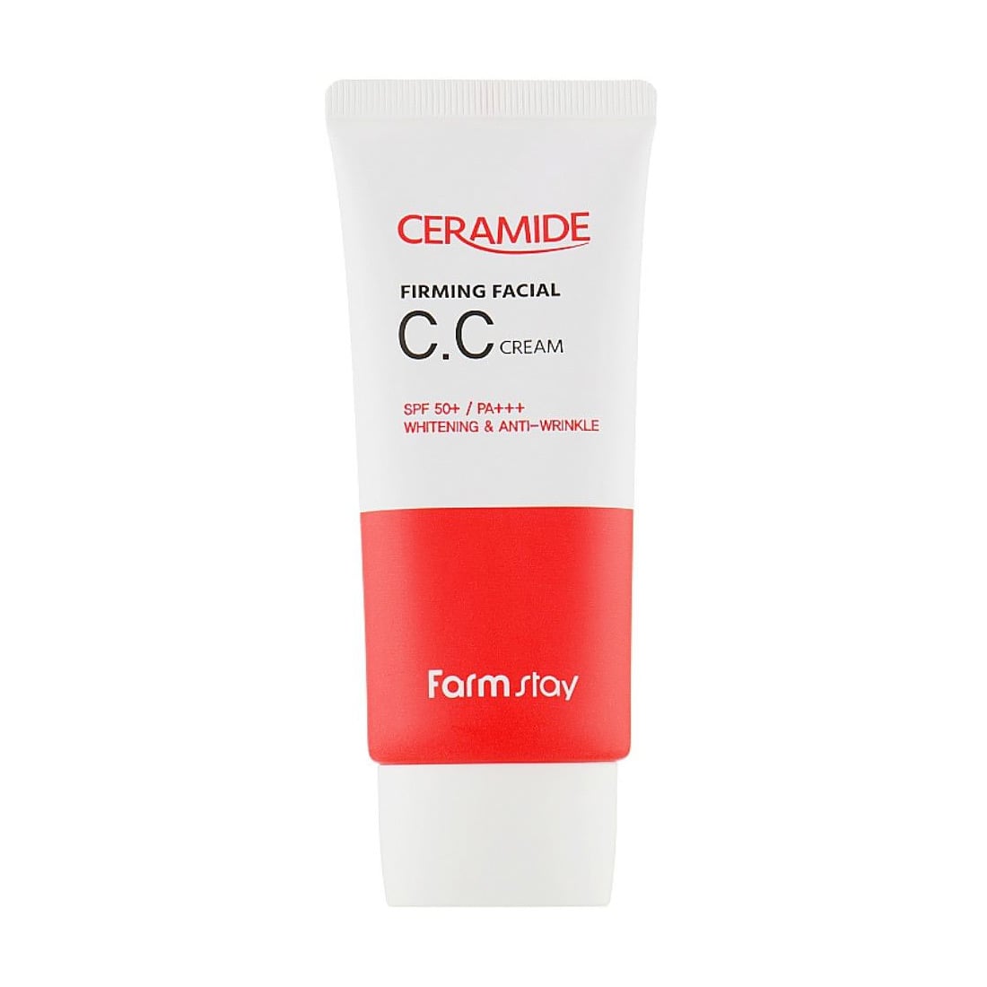 Зміцнювальний СС-крем для обличчя FarmStay Ceramide Firming Facial з керамідами, SPF 50+, 50 мл